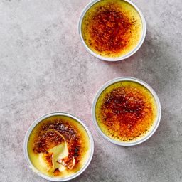 떠먹는 치즈 수플레(크렘브륄레)